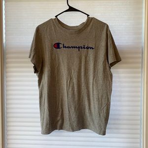 Champion gray oversized tee